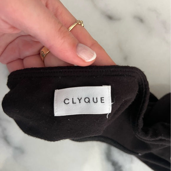 Clyque the Label Cutout Bodysuit - Picture 3 of 3